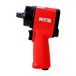 Mini Chave de Impacto Pneumática 1/2” 52 kgf·m – Compacta, Leve e Potente para Oficinas, Borracharias e Manutenção Automotiva