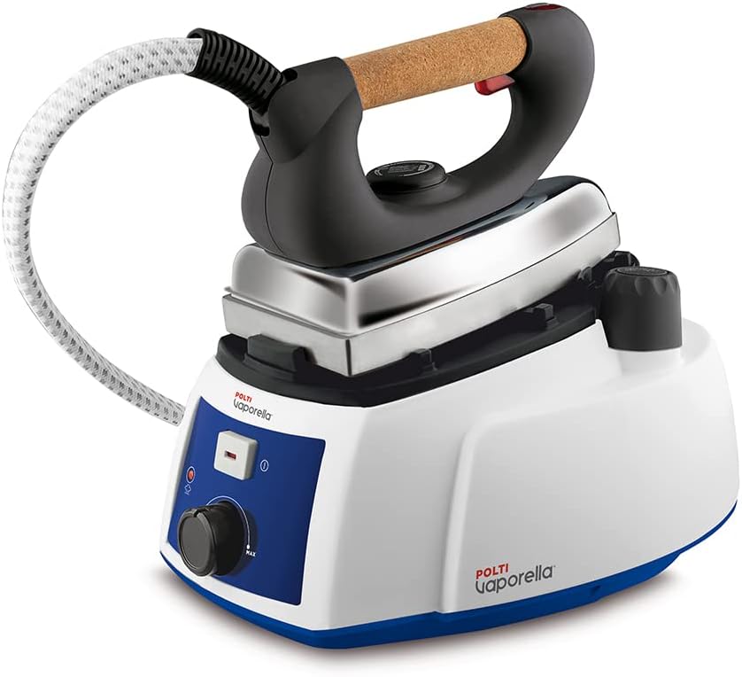 Polti Vaporella 515_Pro, ferro da stiro a vapore con caldaia, tappo di sicurezza, 3,5bar, con regolazione vapore Polti Vaporella 515_Pro, ferro da stiro a vapore con caldaia, tappo di sicurezza, 3,5bar, con regolazione vapore