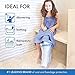 Brownmed - Seal-Tight Original Cast & Bandage Protector - Kid's Leg & Foot Cast Cover for Showers & Swimming - Durable Shower Bag - Waterproof Protector - Pediatric Large Leg