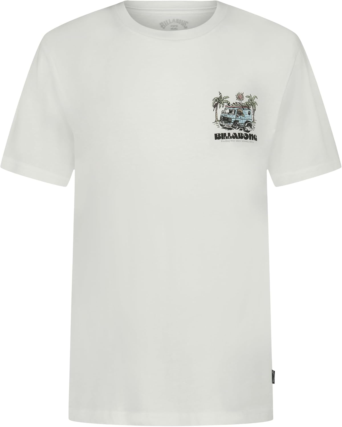 Billabong Boys Premium Short Sleeve Crew Neck Graphic T-Shirt, Regular Fit