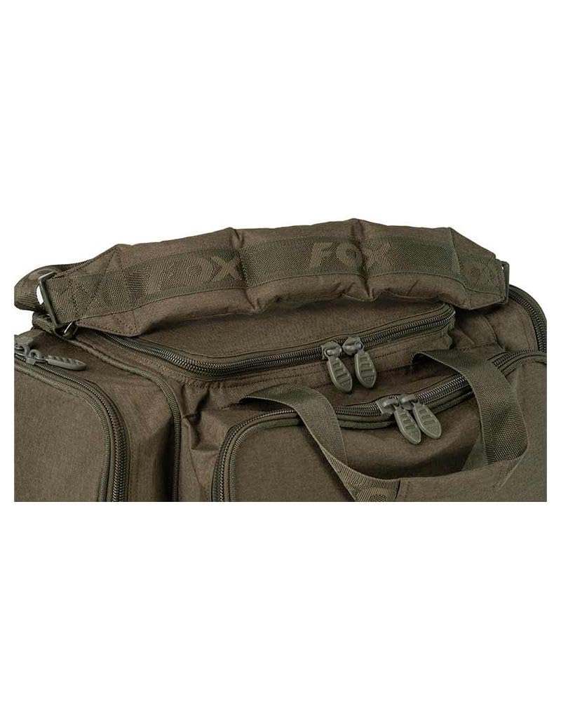 Fox Borsa Tote Voyager Medium, verde scuro, Viaggiare