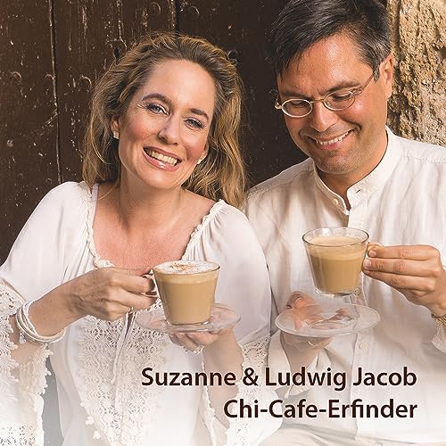 ReiChi Cafe 400 g | exotischer Kaffee-Genuss | Reishi-Pilz, Ginseng & Kokos | Koffein aus Guarana und Kaffee | Magnesium + B12 | Nerven, weniger Müdigkeit** | vegan, ohne Zusatzstoffe