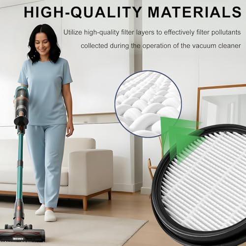 Filtres pour CHEBIO Magic 1 - Lot de 4 rechanges aspirateur sans fil