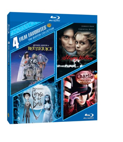 4 Film Fav: Tim Burton Collection (BD) [Blu-ray] image 4