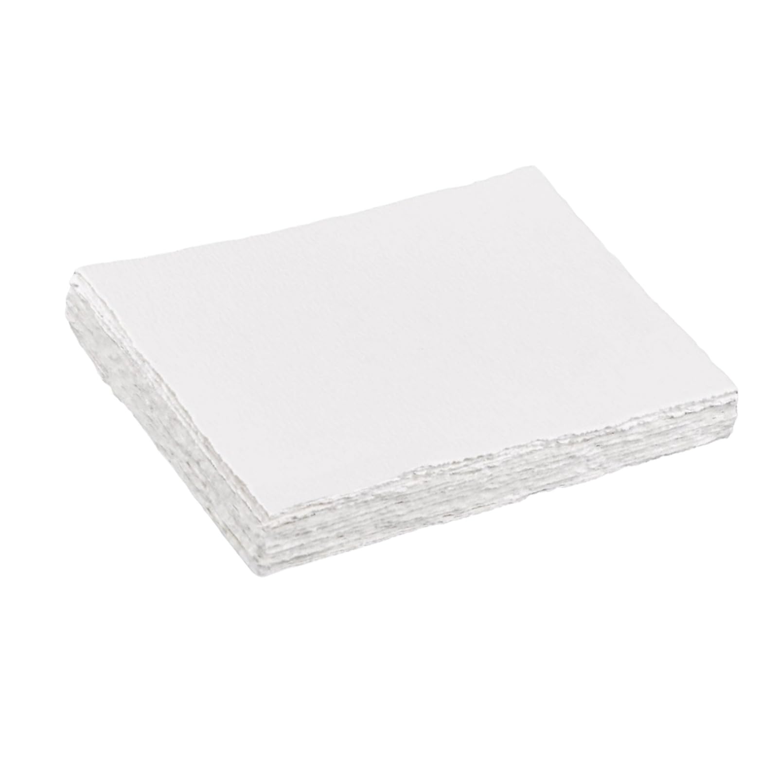 Watercolor Paper Sheets Deckle Edges for Crafting and Painting Watercolor Paper