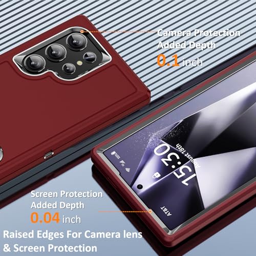 Bahahoues HW3F S24 U For Samsung Galaxy S24 Ultra Case thumb #1