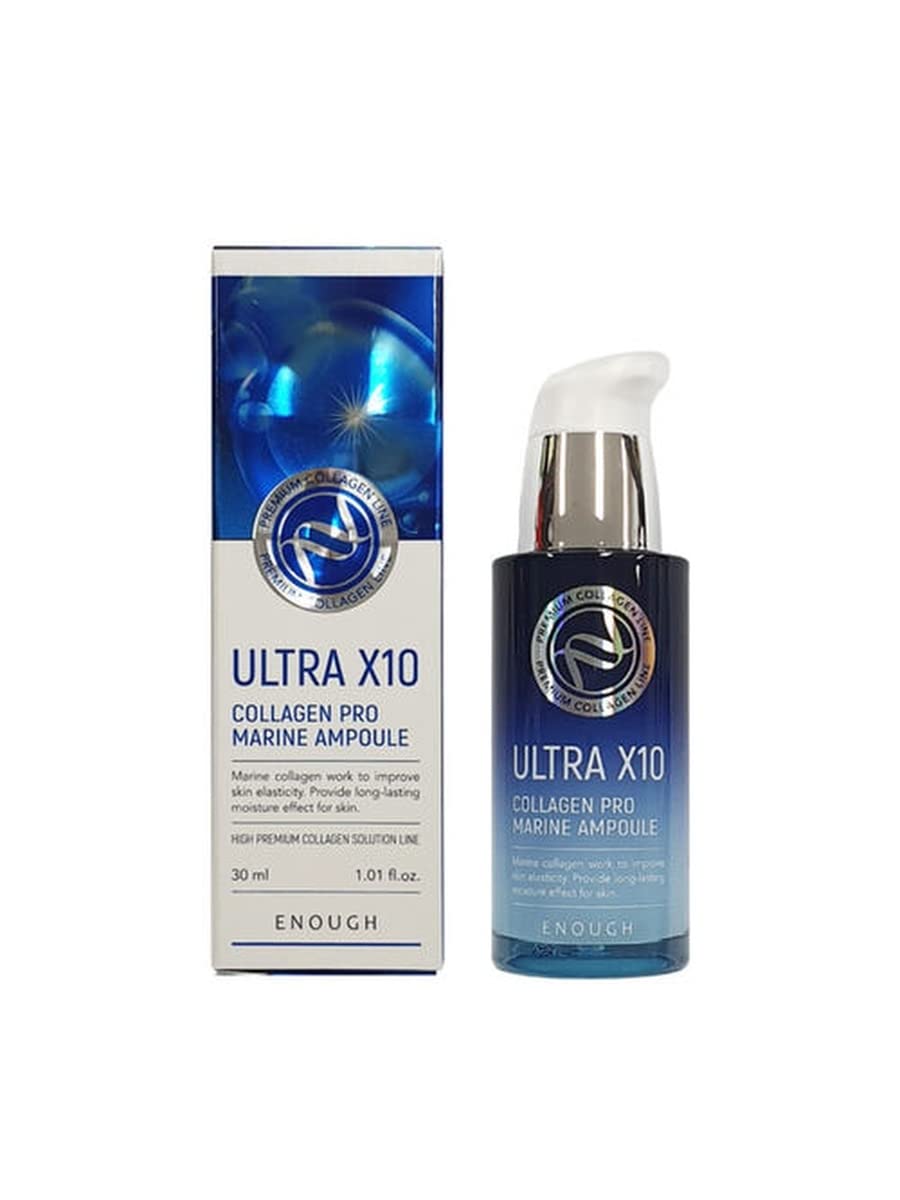 Enough Ultra X10 Collagen Pro Marine Ampoule 30ml / 1.01Oz