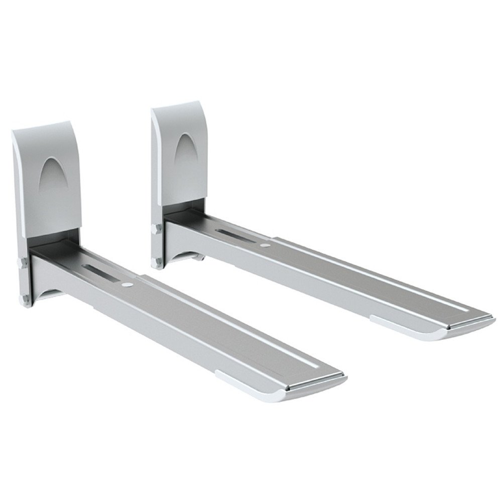 Maclean MC-607 Microwave Holder, Silver