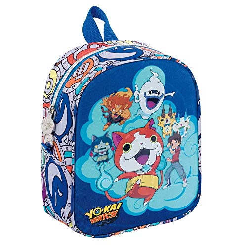 Sportandem Yo Kai Watch Team Mochila Tipo Casual  20 cm  Multicolor