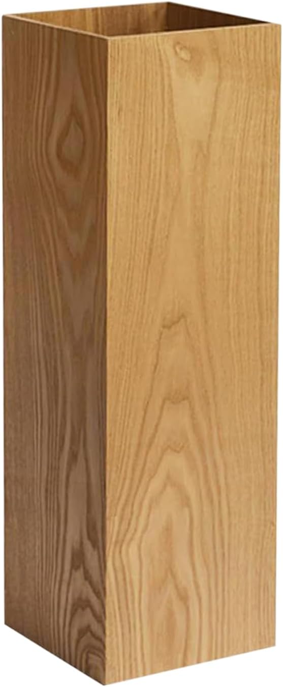 傘立て | 木製傘立てバケツ | ステッキ収納バケツ | パティオ 玄関 農家スタイル オフィス 裏庭 ホーム エントリー アウトド