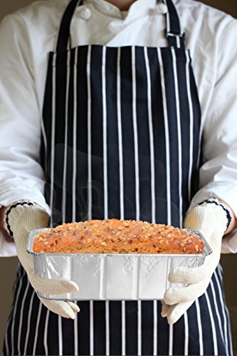 Party Bargains 2 Lb Loaf Pan - [10 Pack] 8.5" X 4.5" X 2.5" Heavy Duty Aluminum Loaf Pans For Baking Bread, Standard Size, Perfect For Baking Cakes, Lasagna, Meatloaf Pans #TOP2