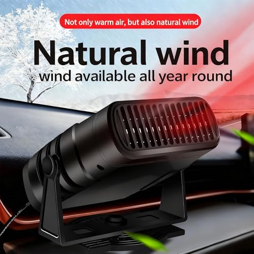Denash Tragbare Solarpanel-Heizung, Effiziente Solarenergieumwandlung mit Wiederaufladbarem Akku, Zum Auftauen von Autos, Zum Heizen von Haustierhäusern, Lieferung ohne Batterien