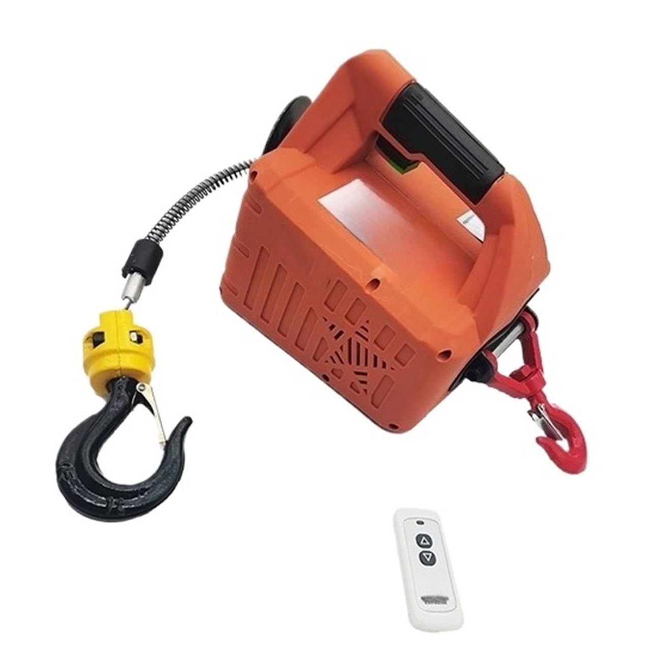 polipastos de cadena Cabrestante Eléctrico Portátil De Carga, Polipasto Tracción, Control Remoto/Control Cable, 220V/110V, Herramienta Elevación