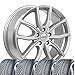 Produktbild 4 Winter Kompletträder 7x17 ET 45 5x114,3 Brillantsilber mit 215/55 R17 98V MIC Alpin 6 XL M+S 3PMSF kompatibel mit Hyundai Kona