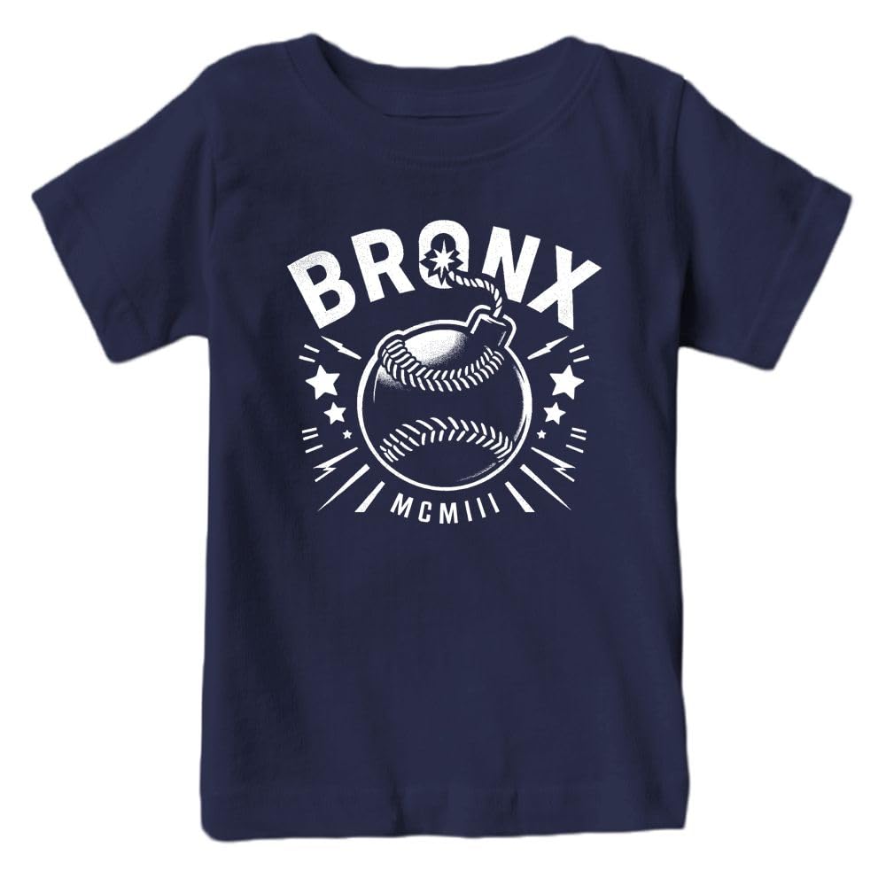 Xtreme Apparrel Home Run Bombs Kid's Shirt for Baseball Fans