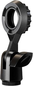 Microphone Mount Non Slip Shockproof Portable Metal