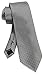 Neckties By Scott Allan - Black and Silver Neckties (Diamond)