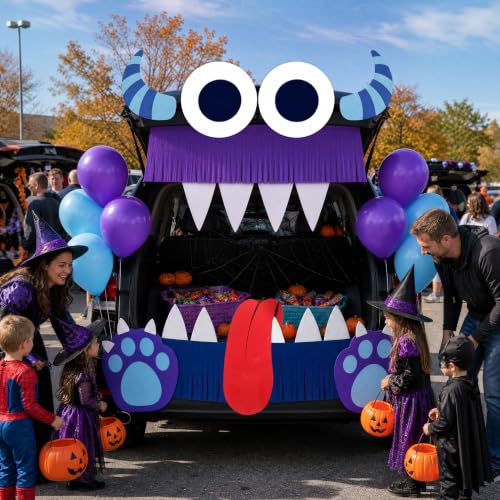 Monster Trunk or Treat Car Decorations DROPS TO - image 5
