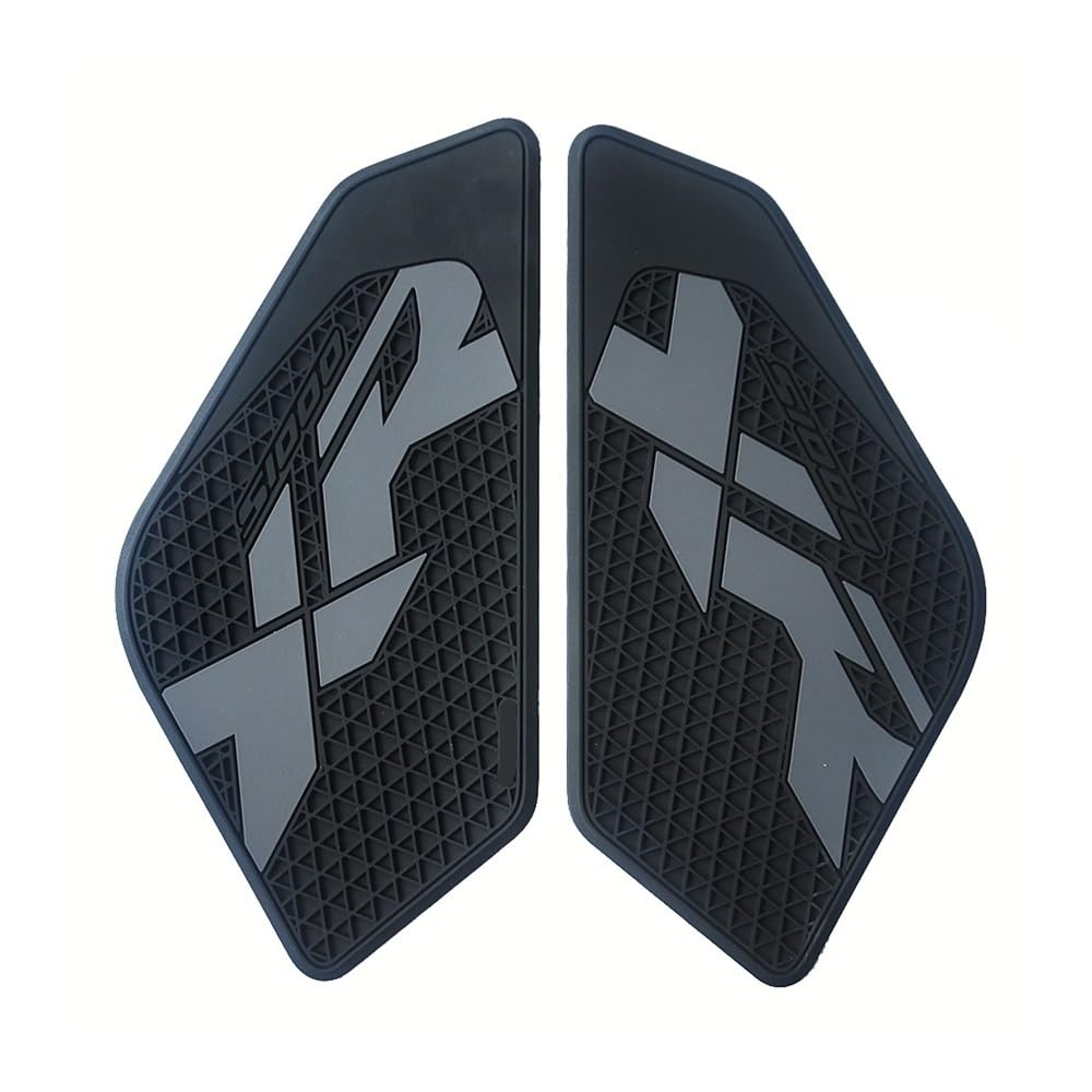 Rlqybiukt Black Tank Pads Motorcycle Accessorie Side Tank Pad Knee Protection Motorrad For S1000xr 2020 2021 2022 2023 2024 2025 Sticker