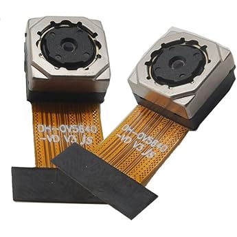 Bamberg 2Pcs/Lot OV5640 AF 70 Degree 5MP High Definition Camera Module for ESP32-CAM Autofocus Softboard 24PIN 0.5mm Pitch