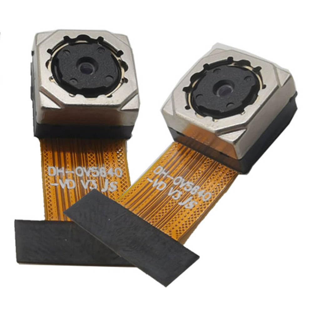 Lot de 2 modules de caméra haute définition OV5640 AF 70 degrés 5MP pour -CAM Auto Focus Soft Board 24 broches 0,5 mm