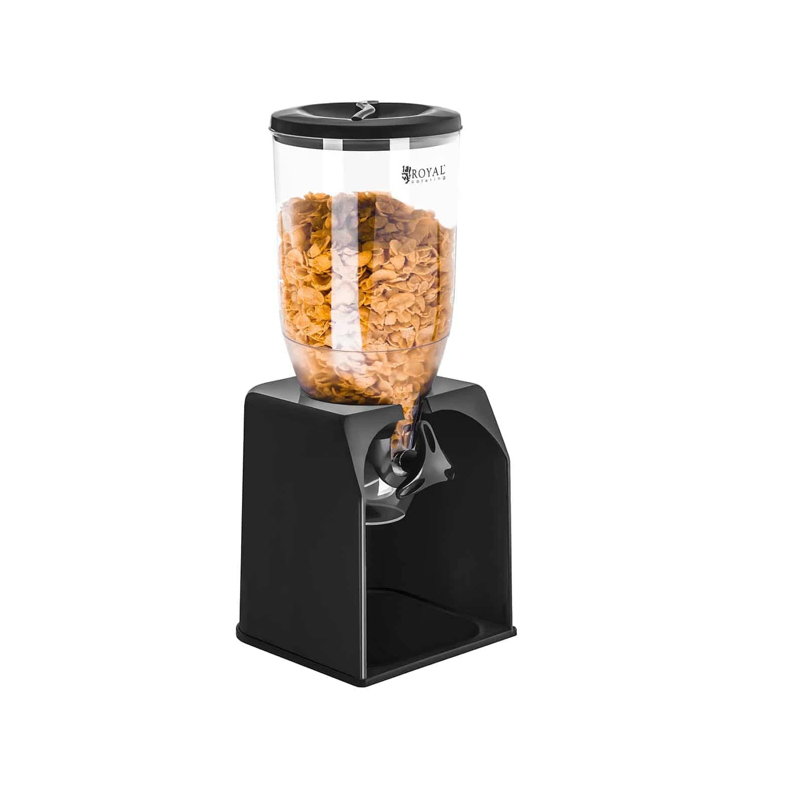 Distributore Cereali Royal Catering - 2 Contenitori Da 3,5L In Acciaio Inox