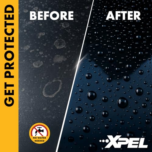 XPEL SiO2 Waterless Car Wash Spray – Quick Spray and Wipe Ceramic Wash – Clean, Shine & Protect with Slick Protective Barrier – High Gloss Finish – No Hose Needed, Rinseless & PPF Safe - Image 5