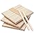 Wooden Candle Wick Holders Pack of 150pcs Wick Centering Devices Candle Wick Bars for Candle Making