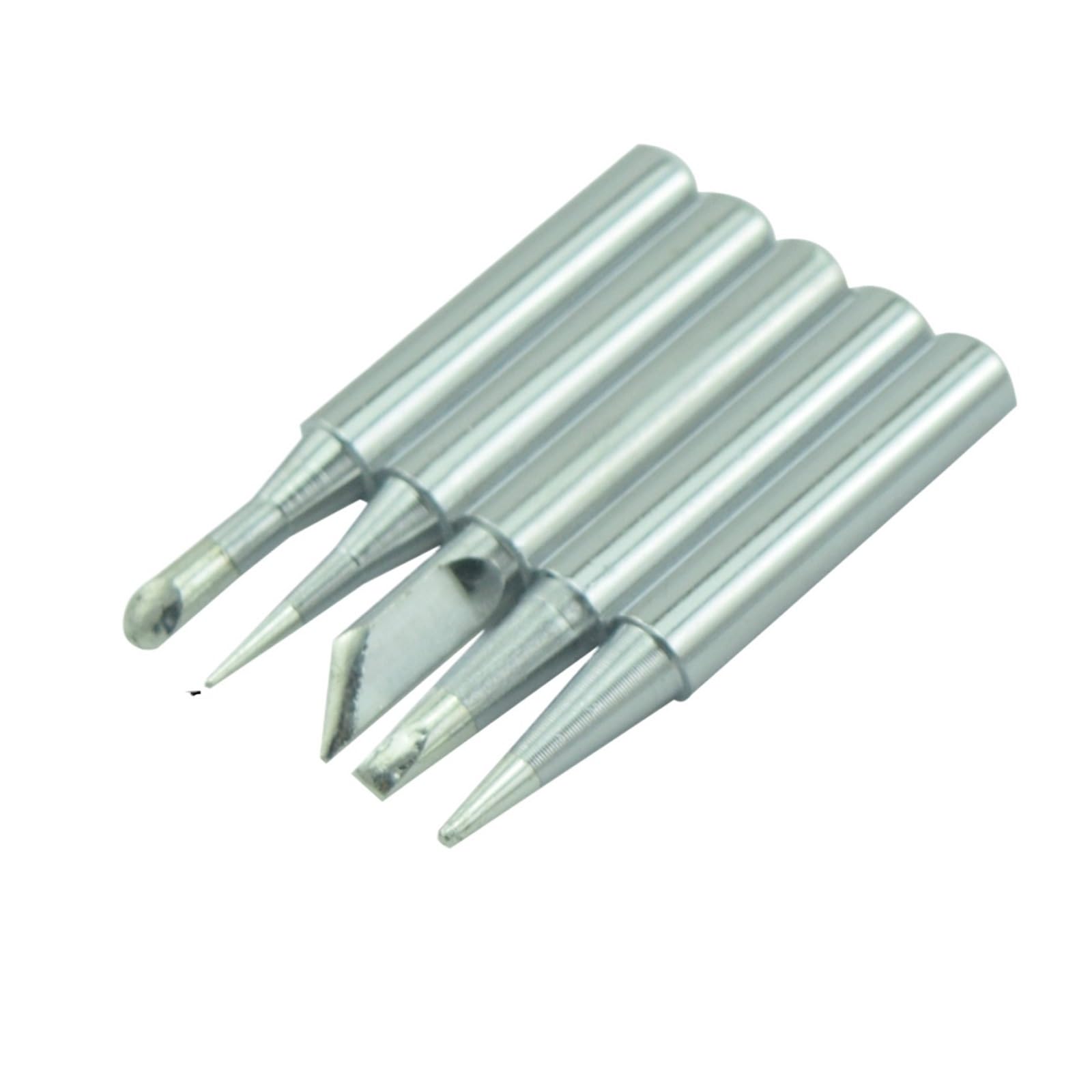 Pjfcewfdgx 5Pcs 900M Pure Copper Lead-Free Solder Iron Tips For Welding(5Pcs)