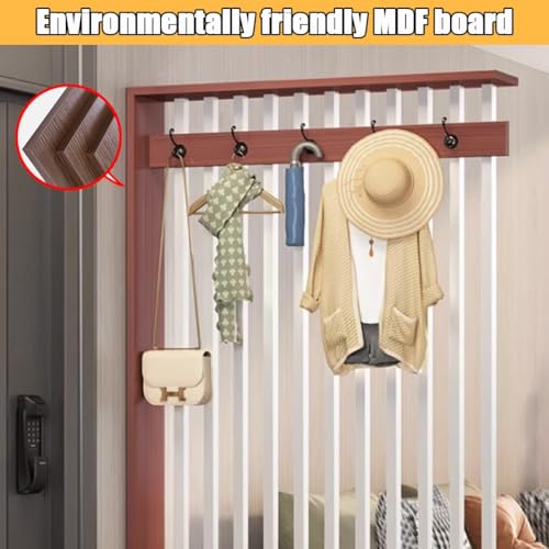 Cloison de séparation décorative YVYKFZD pour créer un bureau à domicile calme - 5