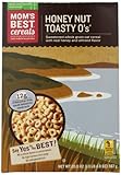 Mom's Best Cereal-Toasty O's Honey Nut, 20-Ounce (Pack of 5)