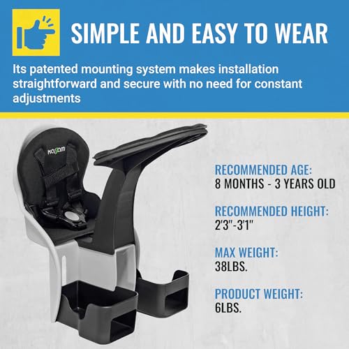 KaZAM Wallaby Center-Mounted Seat
