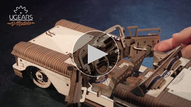Amazon.com: UGears Mechanical Wooden 3D Puzzle Model Dream