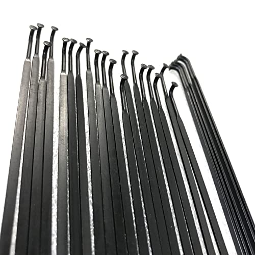 Rayons de vélo cassés ? Remplacez-les avec nos rayons 14G inox J-bend robustes