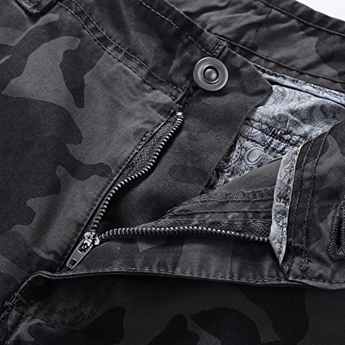 Bermuda cargo homme léger séchage rapide Lightning Edition short gris taille 38 - 4