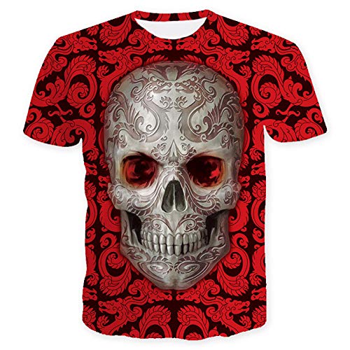 Preisvergleich Produktbild Herren T-Shirts 3D Druckten Sommer-beiläufige