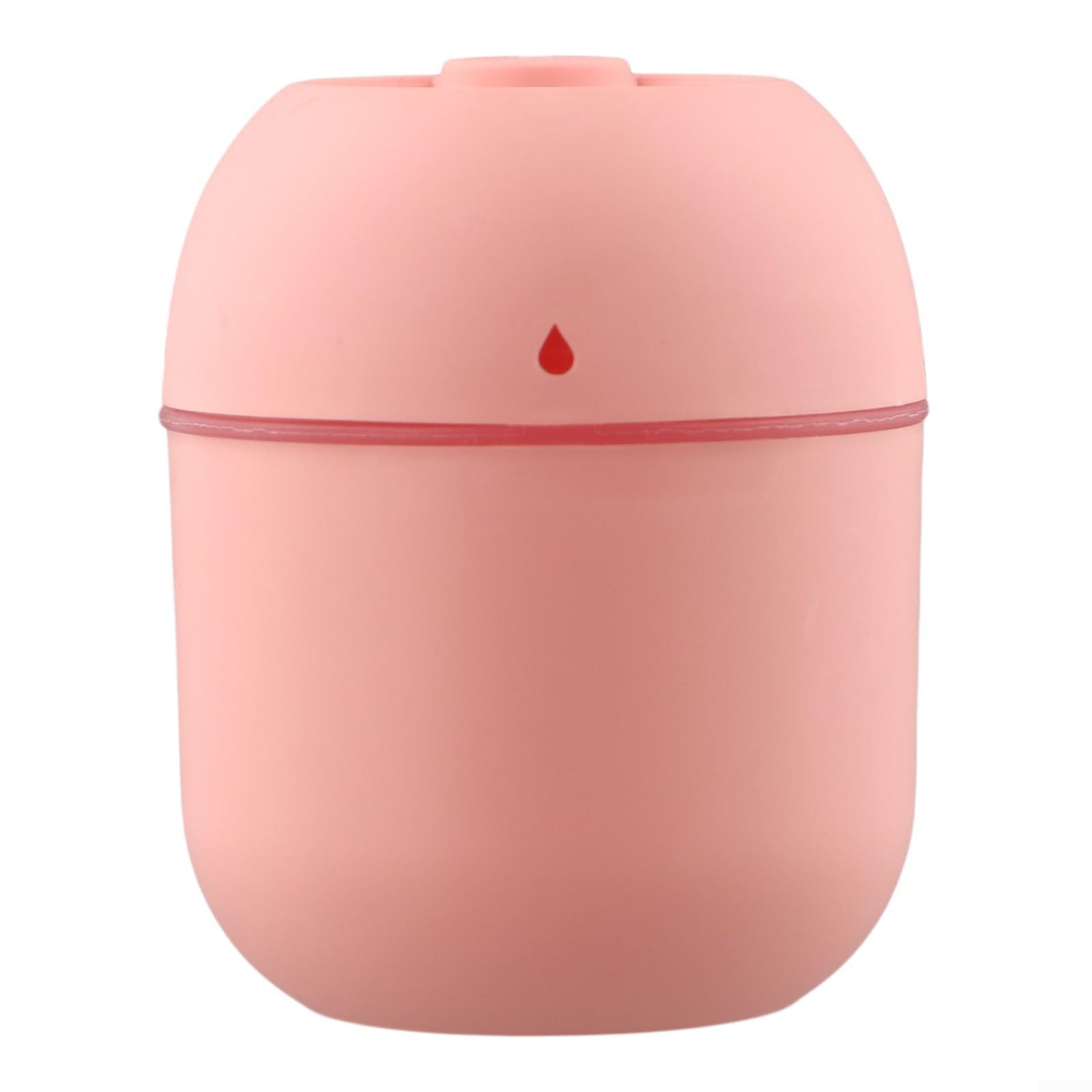 Aromatherapy Made Easy Compact 220ml Air Humidifier with Consistent Mist Output Pink