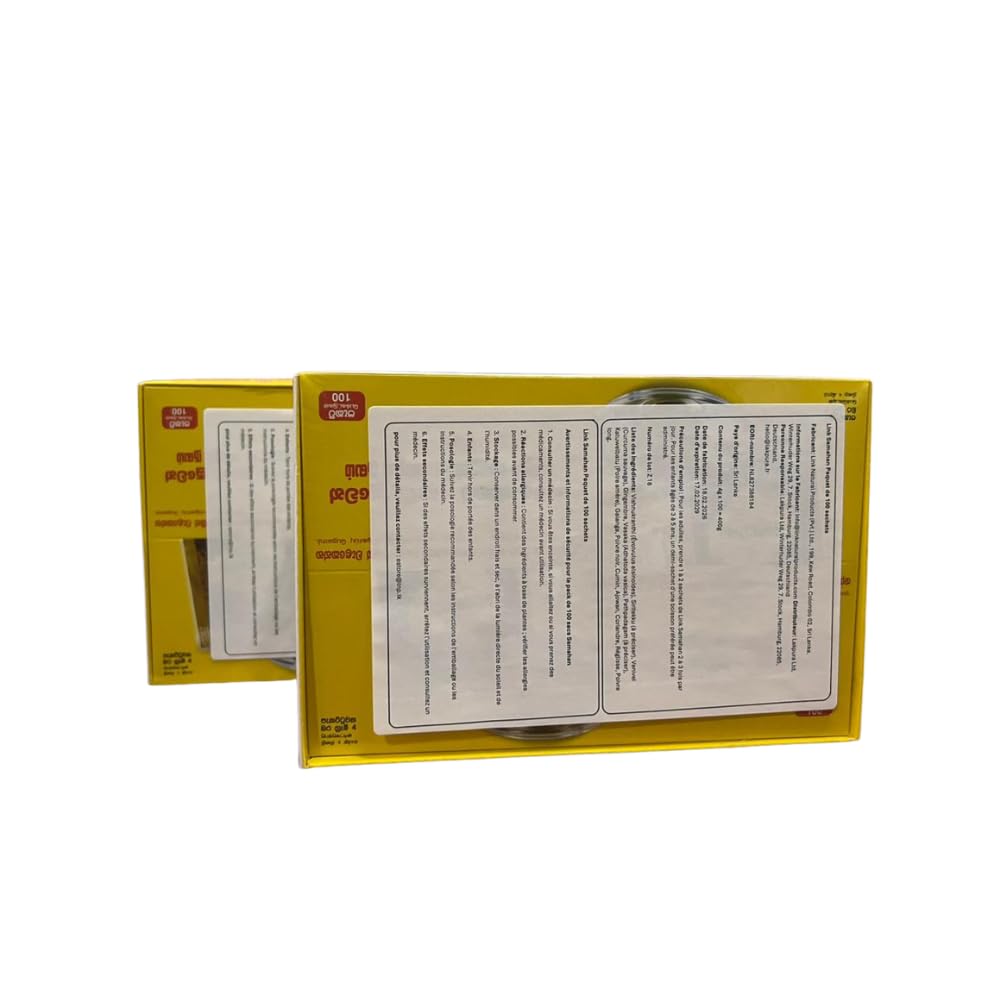 Link Natural Samahan 800g (4g x 200 sachets)