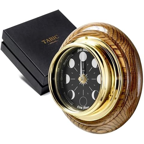 Tabic Prestige Moon Phase Clock Cover