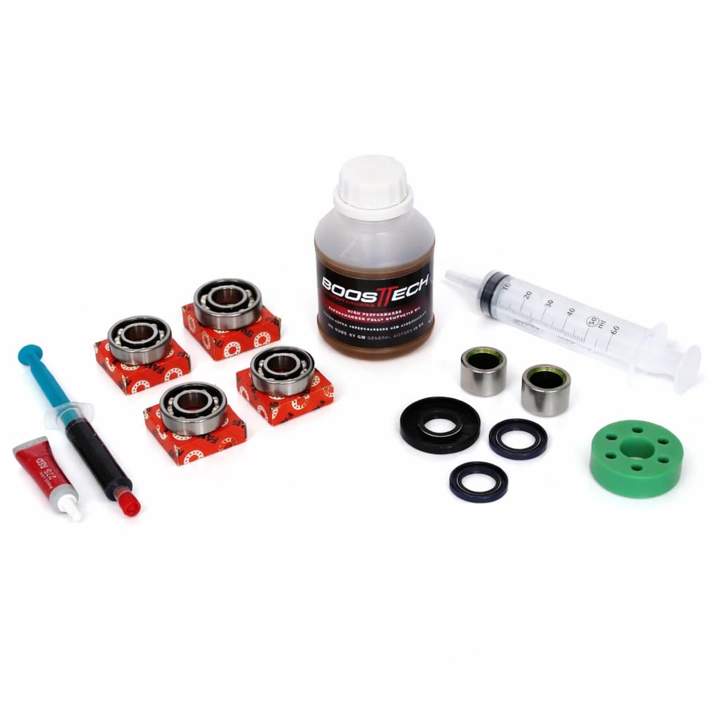 Supercharger Full Rebuild Kit Compatible with EATON M90 Buick Park Avenue Ultra G-body C-Body 96-2005