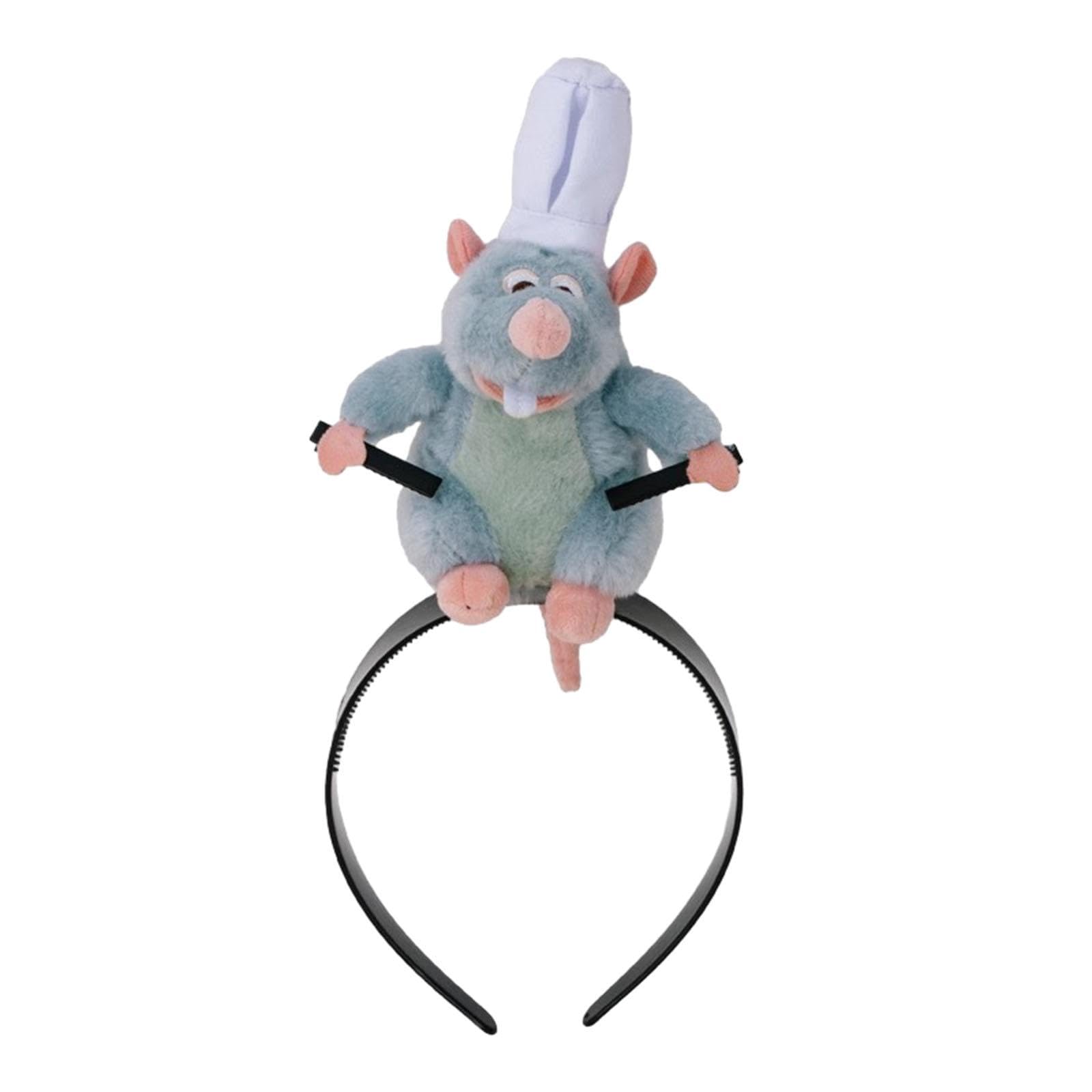 Funny Animal Headband with Hairpins Cute Plush Doll Anime Character Hairband|Clothing, Shoes & Accessories | Womens Accessories | Hair Accessories'-image-28