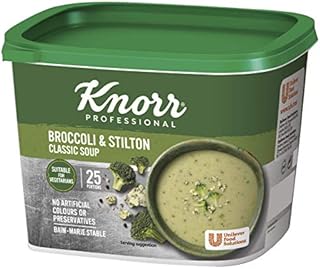 Knorr Classic Broccoli and Stilton Soup Mix, 25 Portions (Makes 4.25 Litress)
