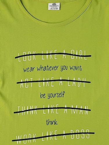 Image of Homegrown Girls Round Neck Cotton Top