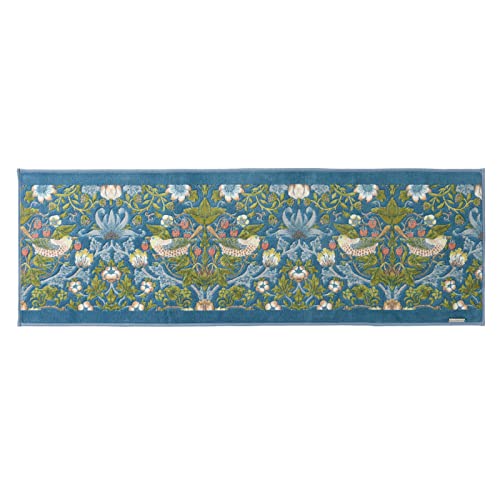 �쓇�D���Z���R�� Morris Design studio �����X�f�U�C���X�^�W�I �C���e���A�}�b�g �������D�_ �u���[�O���[�� 50×150cm FT1702A ���{��