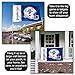Indiana State Sycamores Football Helmet Large Grommet Banner Flag