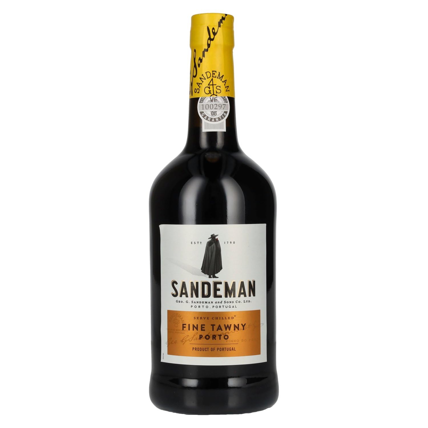 Sandeman Tawny Port Wine 750ml : Amazon.co.uk: Grocery