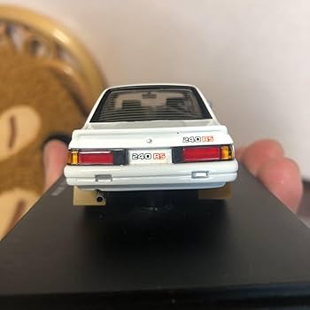 Amazon | 330 240RS 1/43 ニッサン 240RS ホワイト KBS012