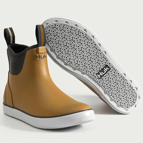 HUK Men's Rogue Wave Shoe, High-Performance Fishing & Deck Boot Rain2