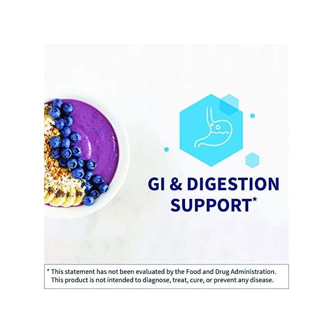 Klaire Labs L Glutamine Capsules 500 Milligrams Hypoallergenic Amino