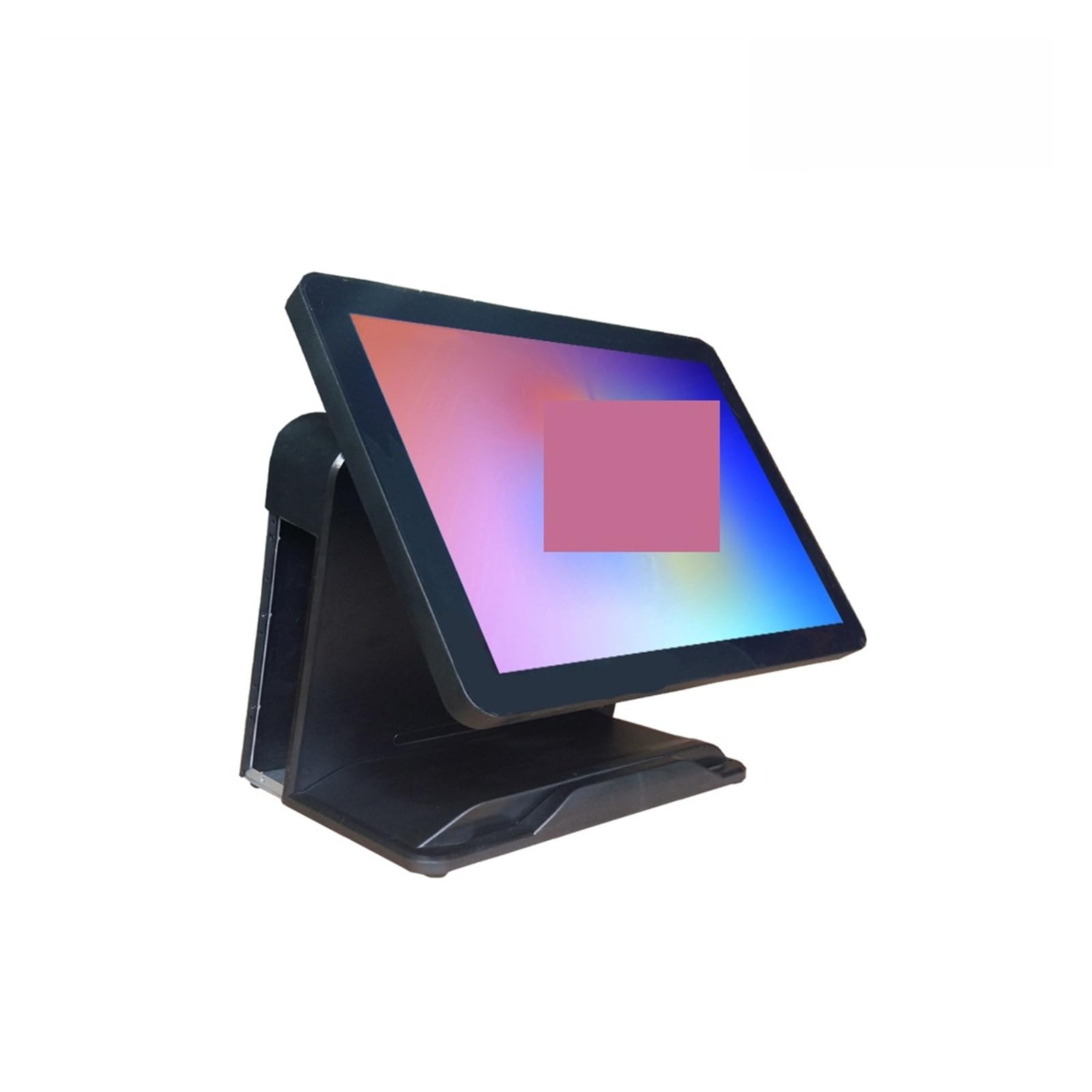 Registratori di cassa, Registratore di cassa con monitor touch capacitivo terminale POS da 15 pollici(Noir)